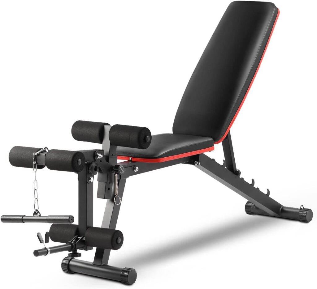 Zenova Adjustable Weight Bench
