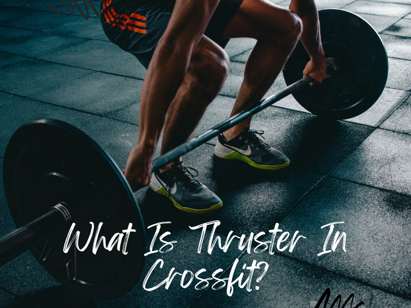 Thruster In Crossfit