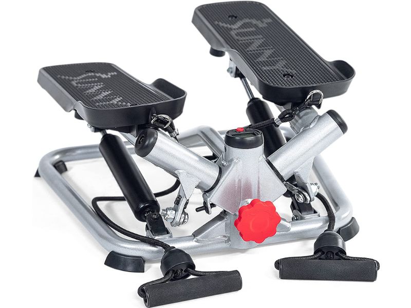 sunny health & fitness twisting stair stepper